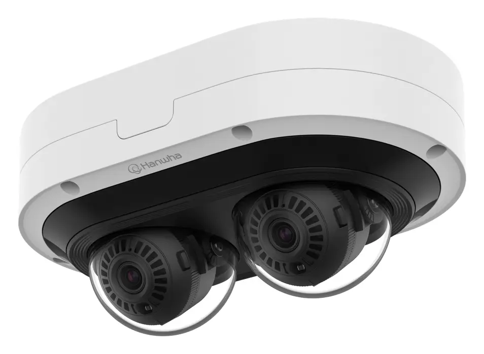 Hanwha Vision PNM-C7083RVD 2MP AI IR Varifokal Çok Yönlü Kamera — görsel 2