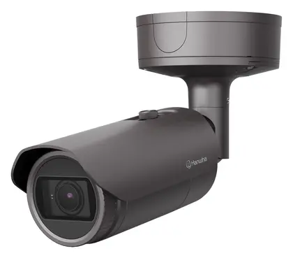 Hanwha Vision PNO-A6081R 2MP AI IR Varifokal Bullet Kamera