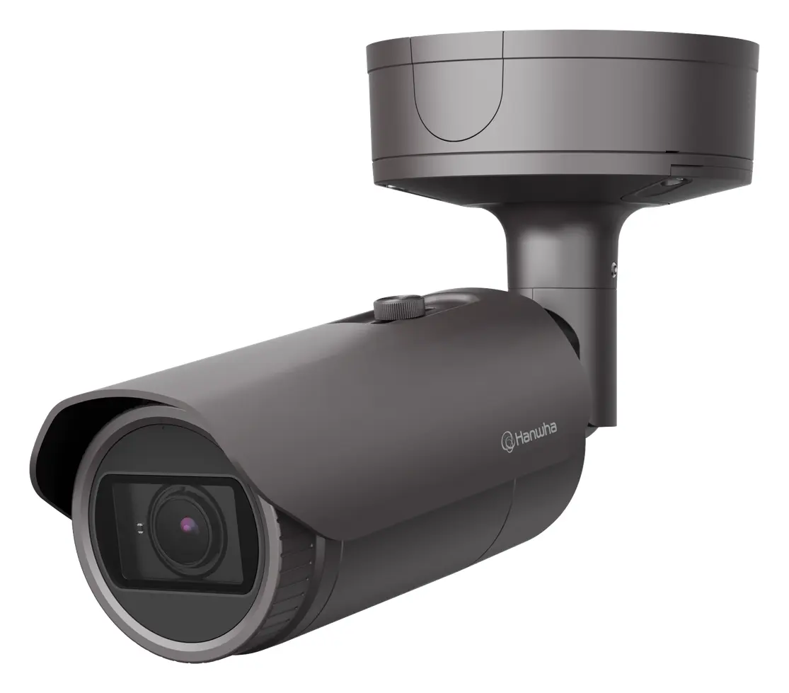 Hanwha Vision PNO-A6081R 2MP AI IR Varifokal Bullet Kamera
