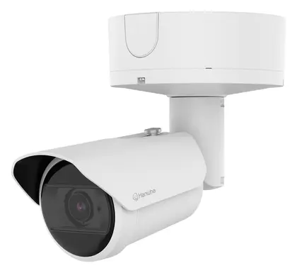Hanwha Vision PNO-A7082R 4MP AI IR Varifokal Bullet Kamera