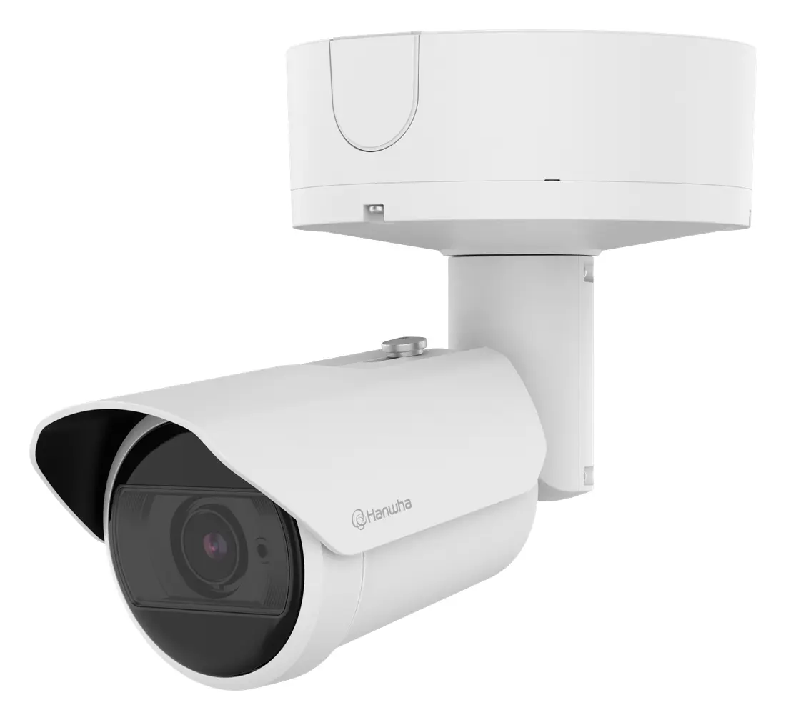 Hanwha Vision PNO-A7082R 4MP AI IR Varifokal Bullet Kamera