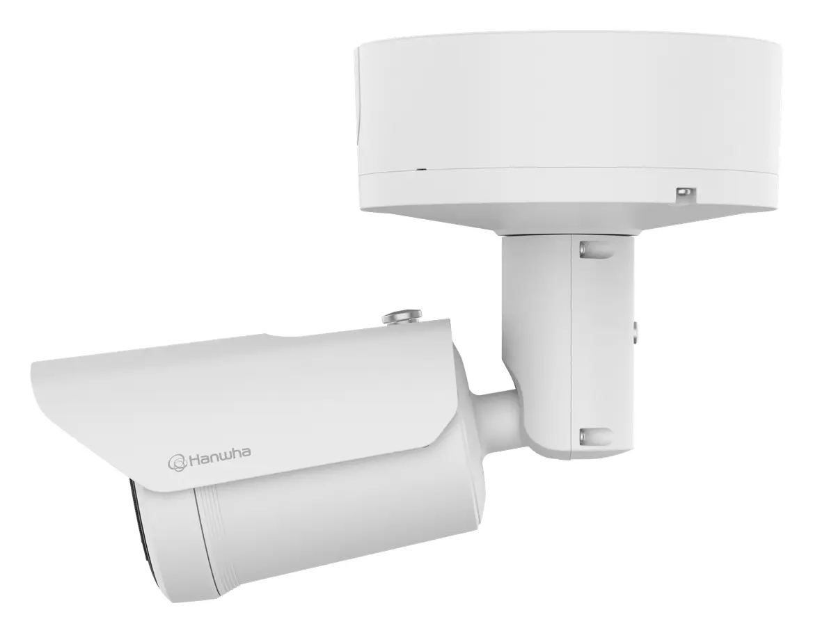 Hanwha Vision PNO-A7082R 4MP AI IR Varifokal Bullet Kamera — görsel 5
