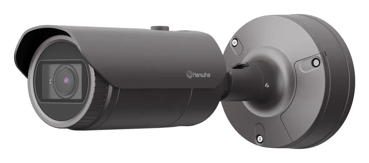 Hanwha Vision PNO-A9081R 8MP AI IR Varifokal Bullet Kamera — görsel 2