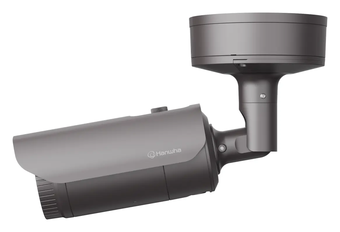 Hanwha Vision PNO-A9081RLP 8MP AI IR Varifokal Bullet Kamera — görsel 5