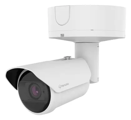 Hanwha Vision PNO-A9082R 8MP AI IR Varifokal Bullet Kamera