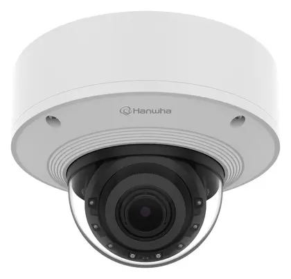 Hanwha Vision PNV-A6081R-E1T 2MP AI IR Varifokal Dış Mekan Dome Kamera