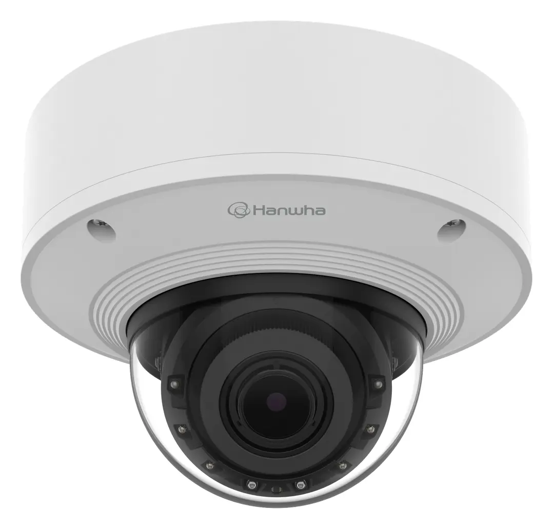 Hanwha Vision PNV-A6081R-E1T 2MP AI IR Varifokal Dış Mekan Dome Kamera