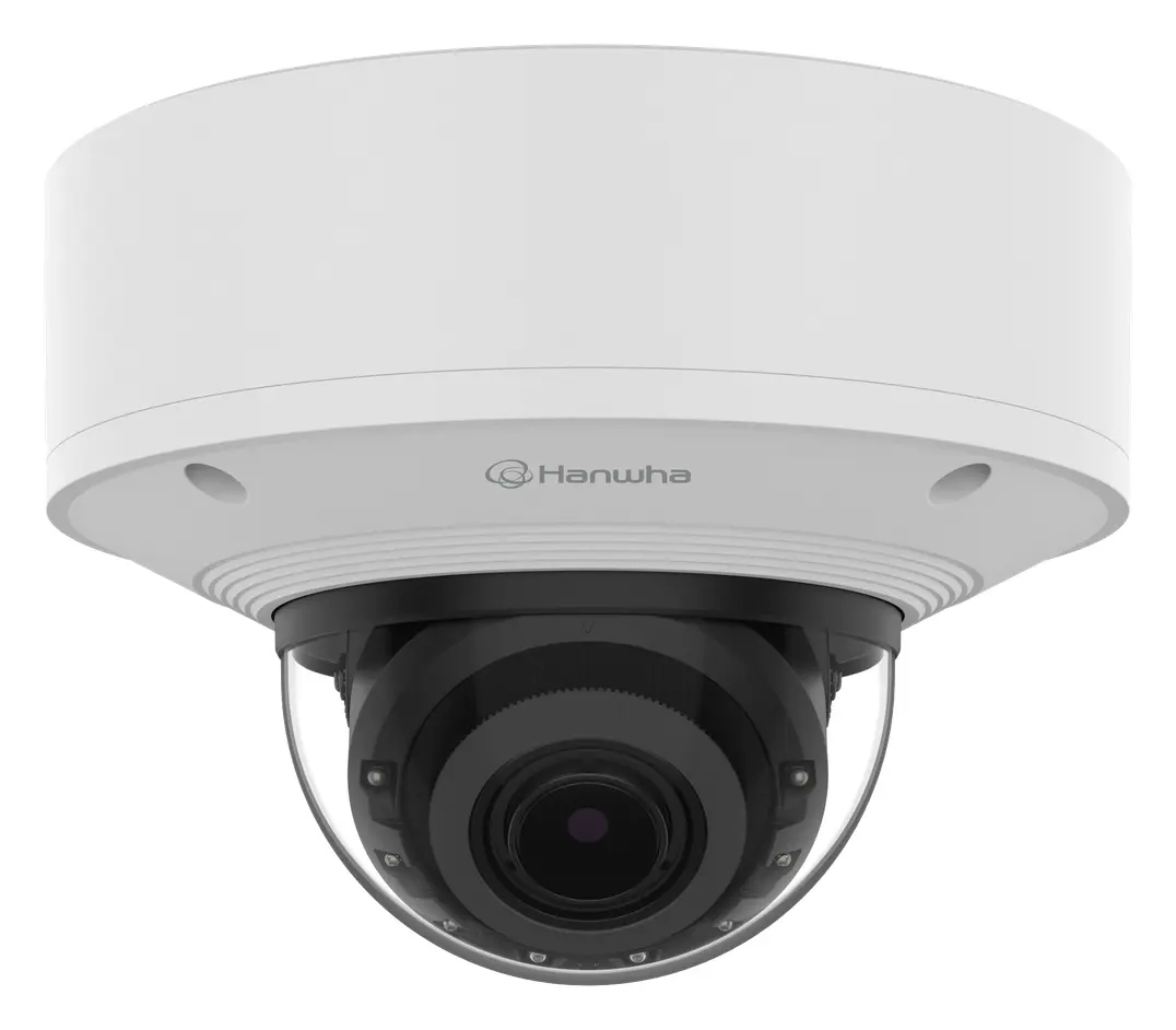 Hanwha Vision PNV-A6081R-E1T 2MP AI IR Varifokal Dış Mekan Dome Kamera — görsel 4
