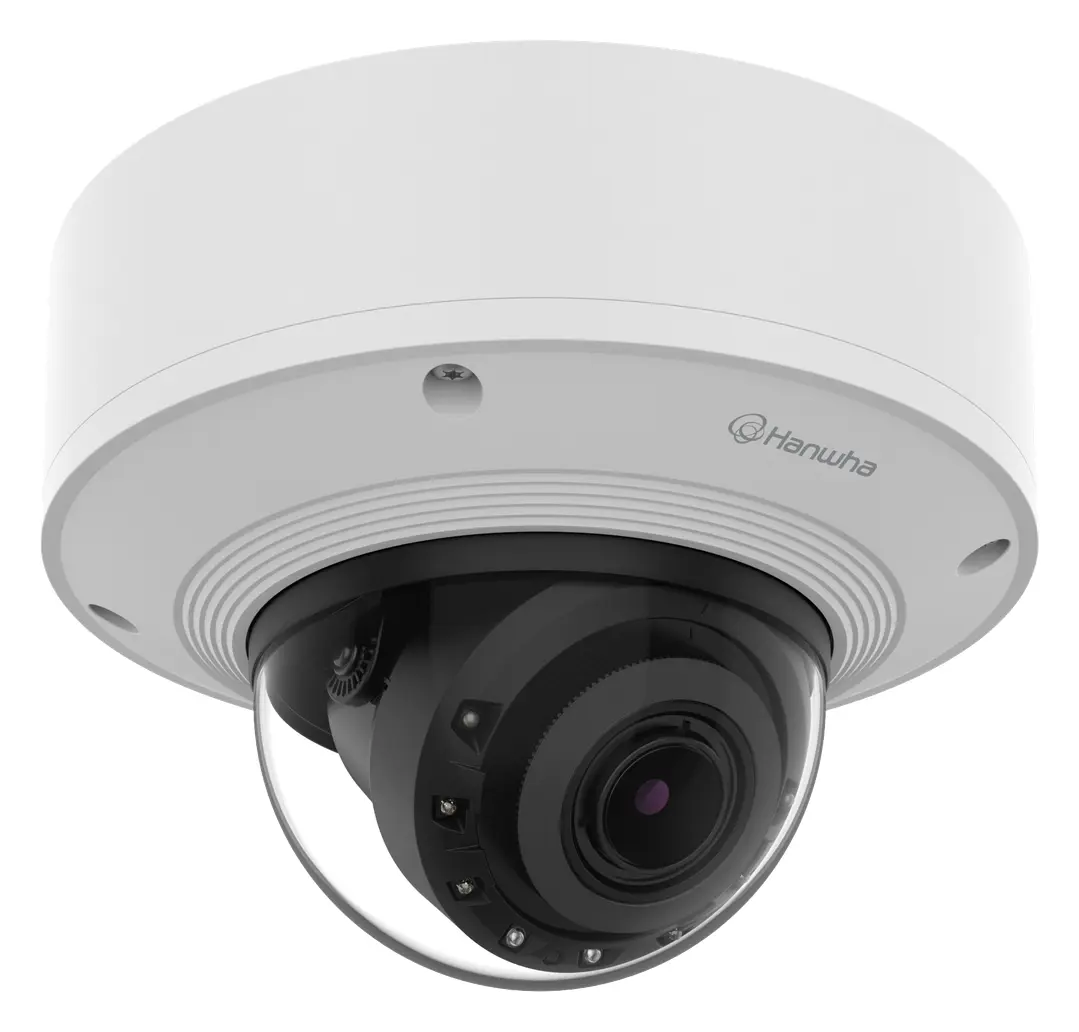 Hanwha Vision PNV-A6081R-E2T 2MP AI IR Dış Mekan Dome Kamera — görsel 3