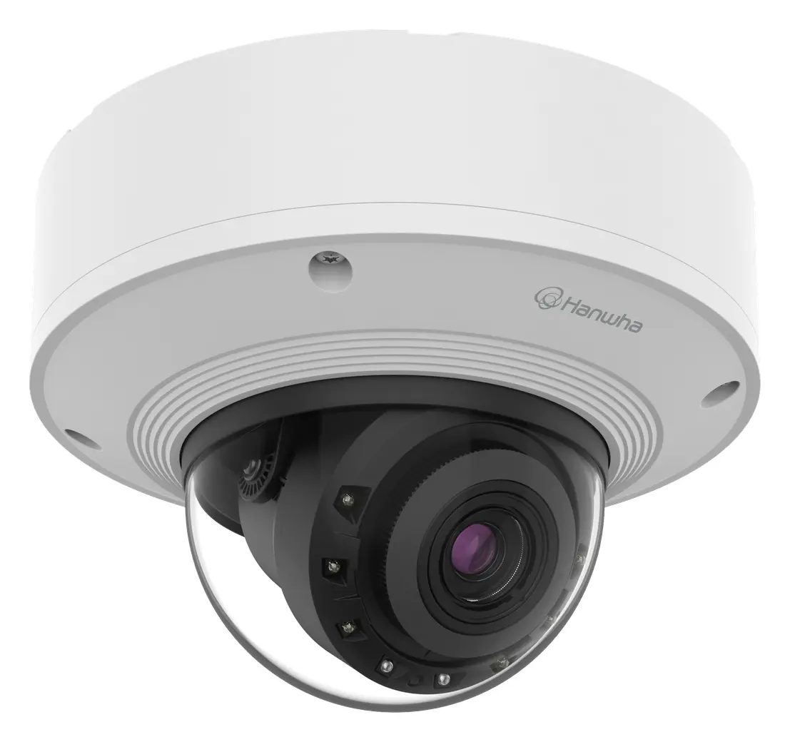 Hanwha Vision PNV-A6081R 2MP AI IR Varifokal Dış Mekan Vandal Dome Kamera — görsel 3