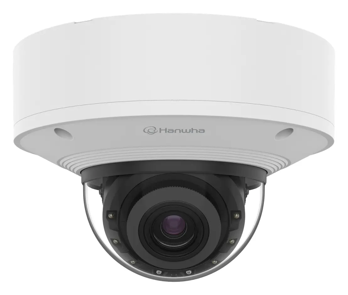 Hanwha Vision PNV-A6081R 2MP AI IR Varifokal Dış Mekan Vandal Dome Kamera — görsel 4