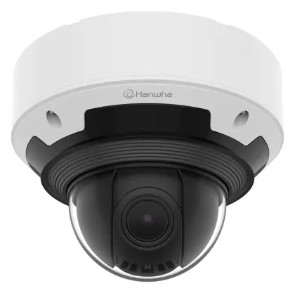 Hanwha Vision PNV-A7082RZ 4MP AI IR Varifokal Dış Mekan Vandal Dome Kamera