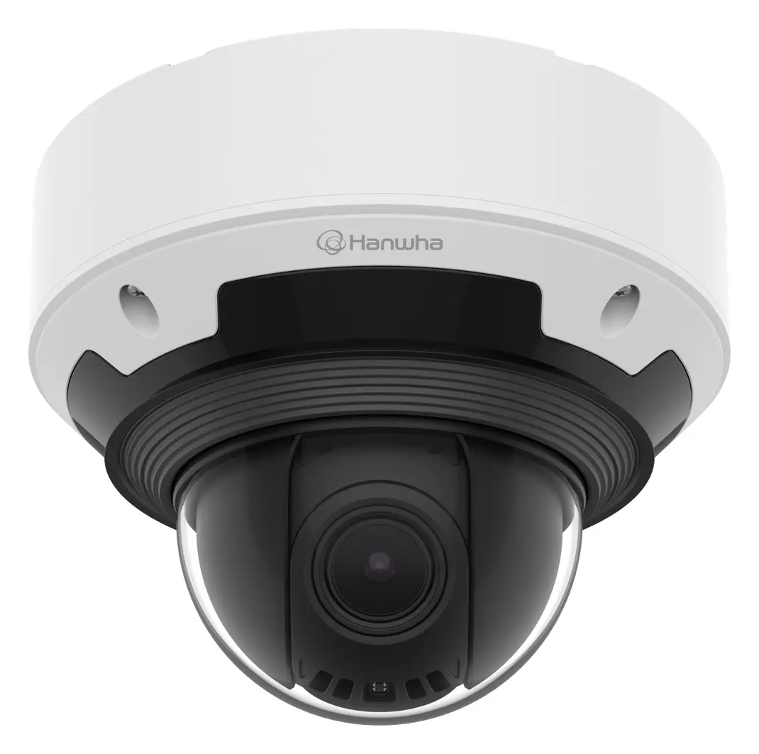 Hanwha Vision PNV-A7082RZ 4MP AI IR Varifokal Dış Mekan Vandal Dome Kamera