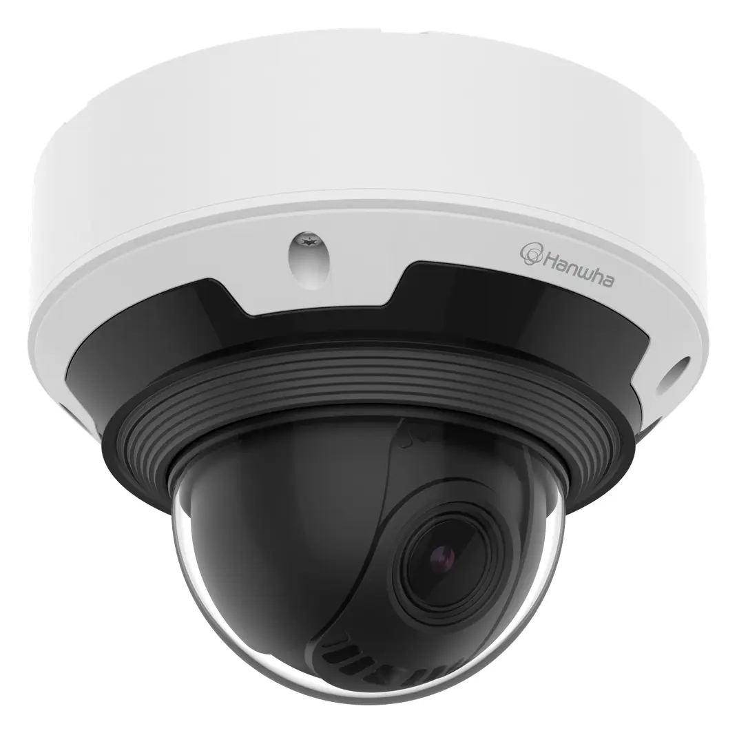 Hanwha Vision PNV-A7082RZ 4MP AI IR Varifokal Dış Mekan Vandal Dome Kamera — görsel 3