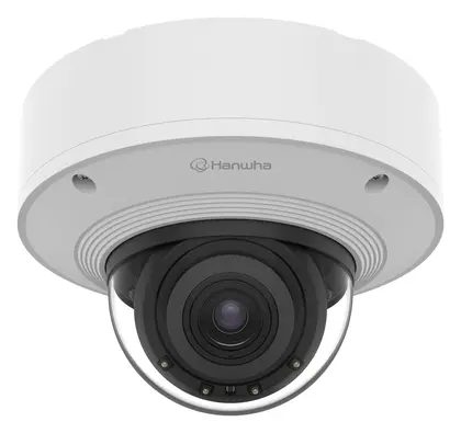 Hanwha Vision PNV-A9081R 8MP AI IR Varifokal Dış Mekan Vandal Dome Kamera