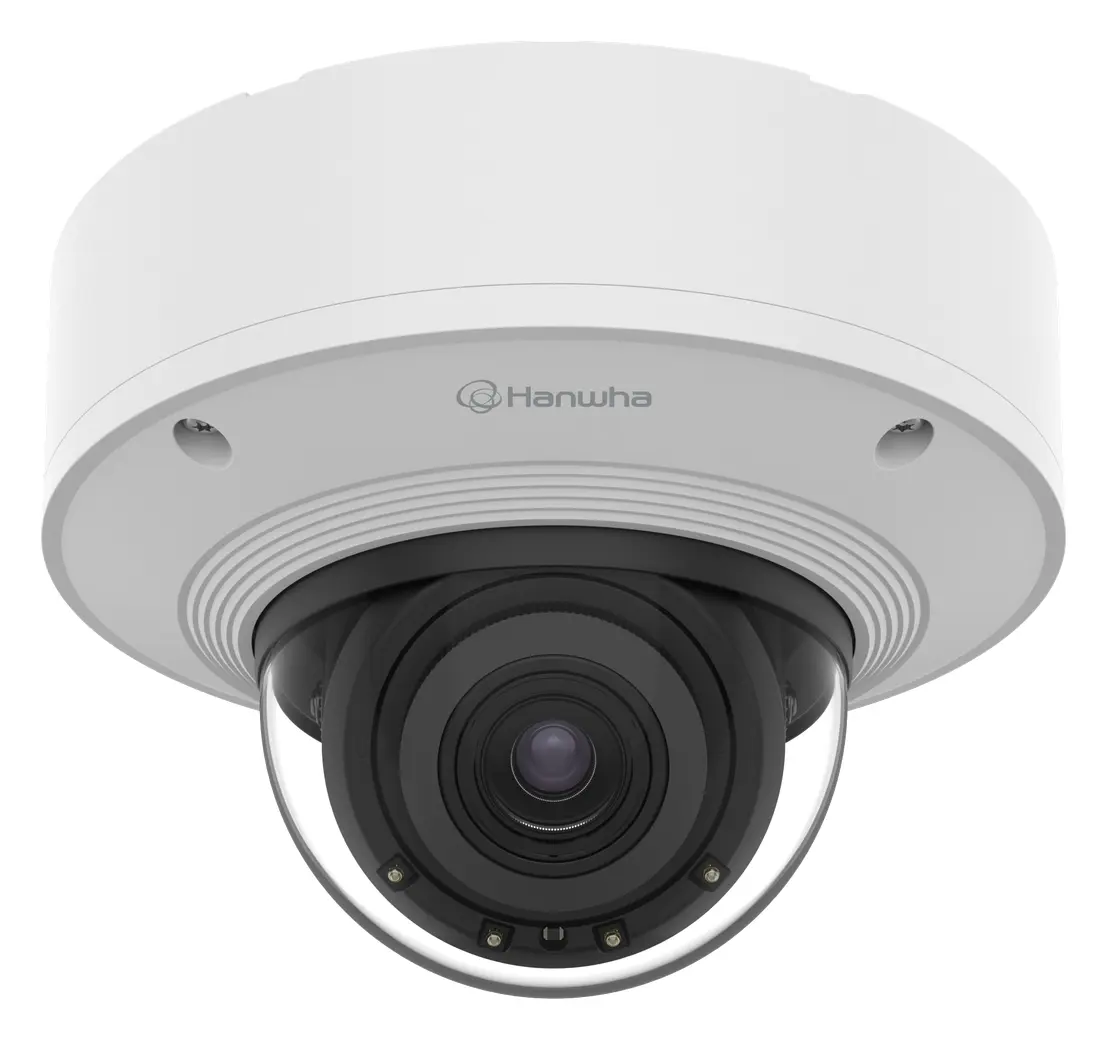 Hanwha Vision PNV-A9081R 8MP AI IR Varifokal Dış Mekan Vandal Dome Kamera