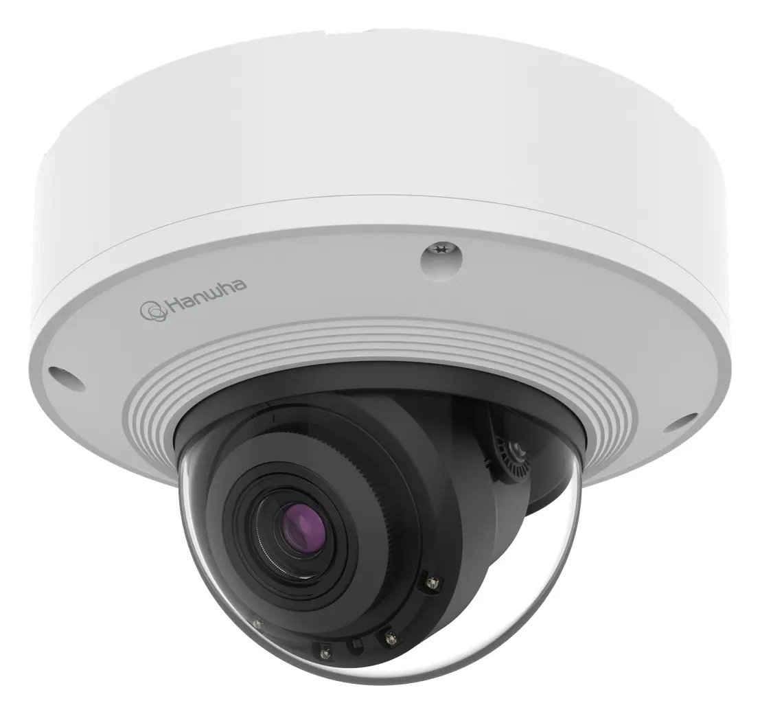 Hanwha Vision PNV-A9081RLP 8MP AI IR Varifokal Dış Mekan Vandal Dome Kamera — görsel 2