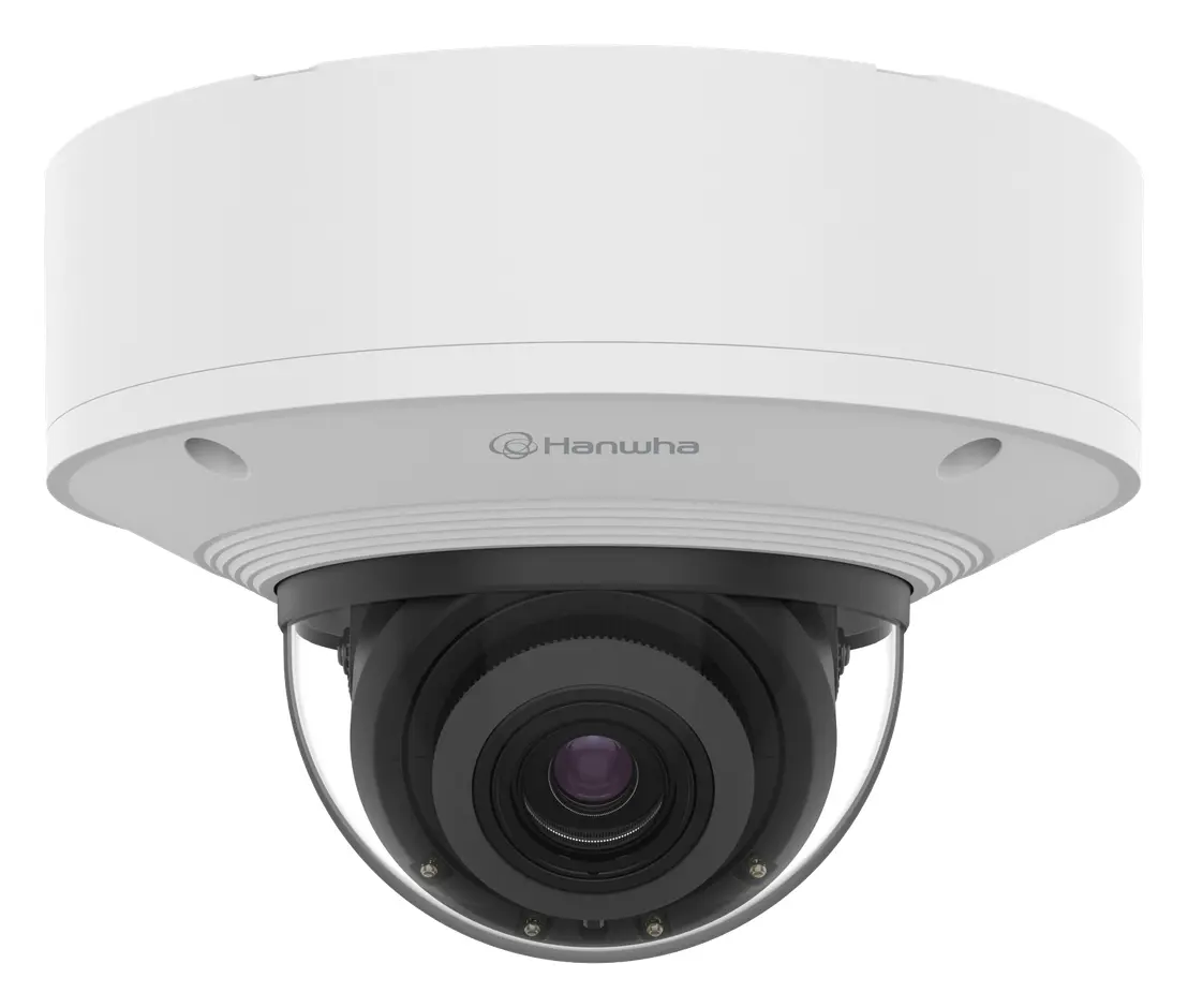 Hanwha Vision PNV-A9081RLP 8MP AI IR Varifokal Dış Mekan Vandal Dome Kamera — görsel 4