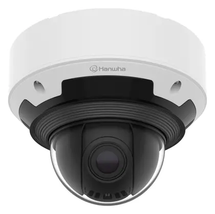 Hanwha Vision PNV-A9082RZ 8MP AI IR Varifokal Dış Mekan Vandal Dome Kamera