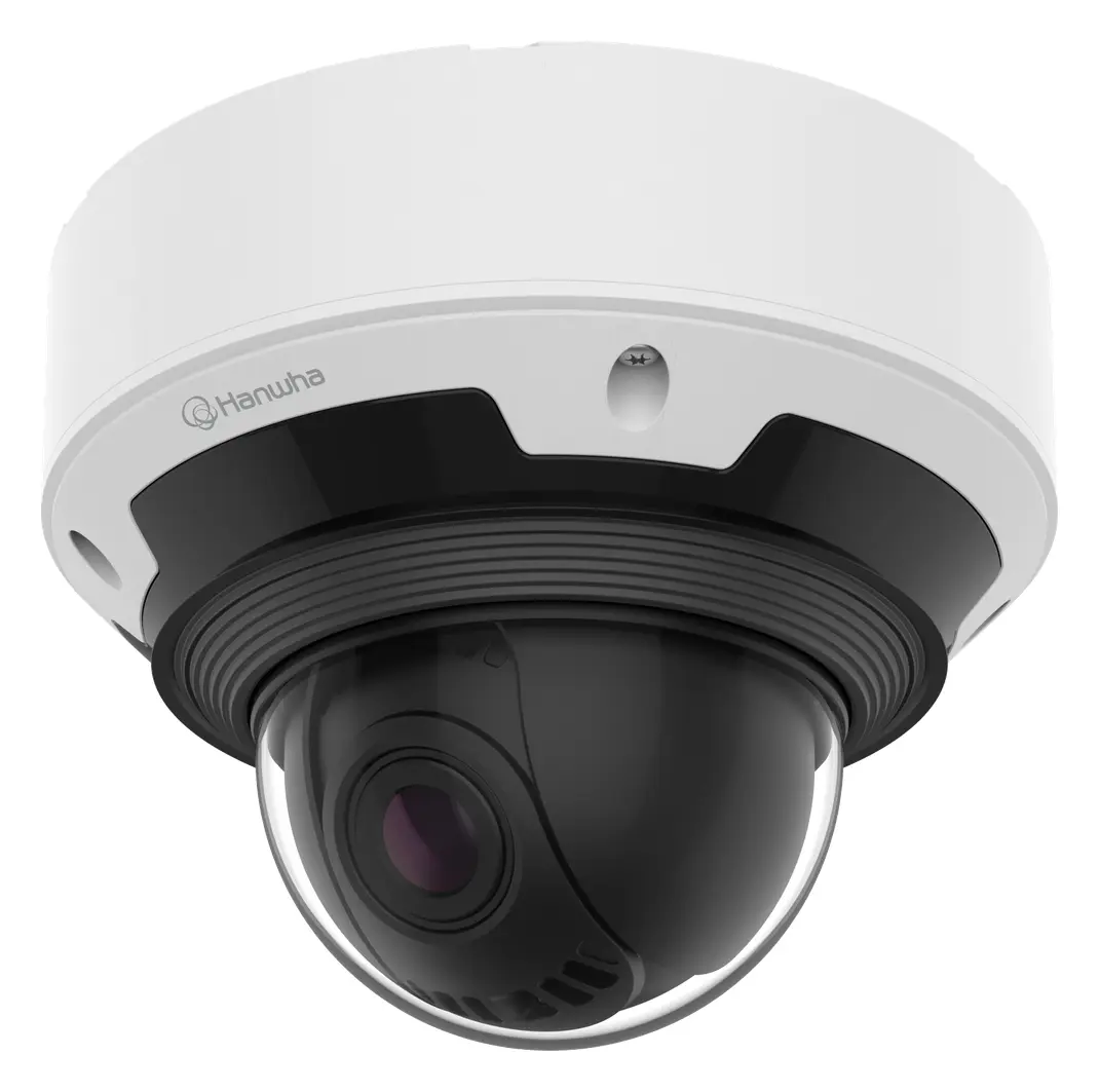 Hanwha Vision PNV-A9082RZ 8MP AI IR Varifokal Dış Mekan Vandal Dome Kamera — görsel 2