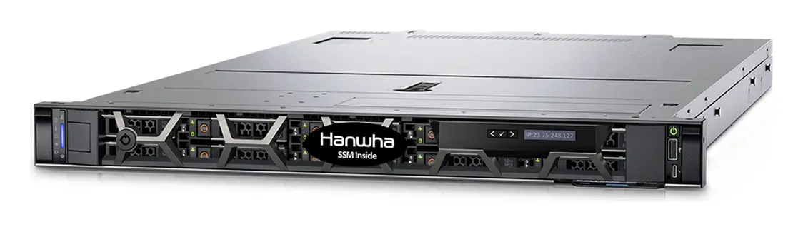 Hanwha Vision PRO-104 Serisi Video Kayıt Sunucusu