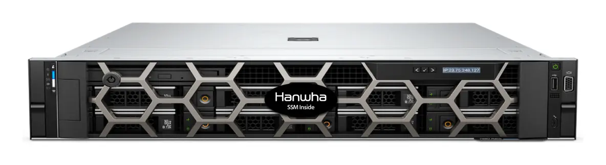 Hanwha Vision PRO-208 Serisi Video Kayıt Sunucusu
