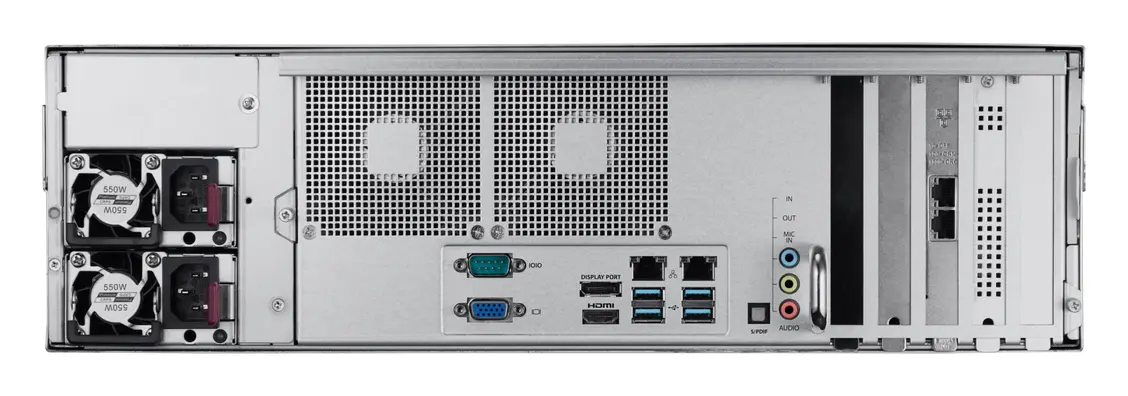 Hanwha Vision PRO-7511B4 Yönetim / Kayıt Sunucusu — görsel 3