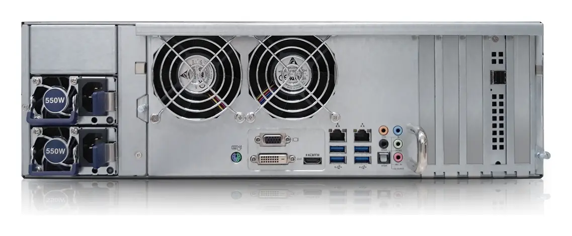 Hanwha Vision PRP-5000H16 128 Kanal Video Kayıt Sunucusu — görsel 2