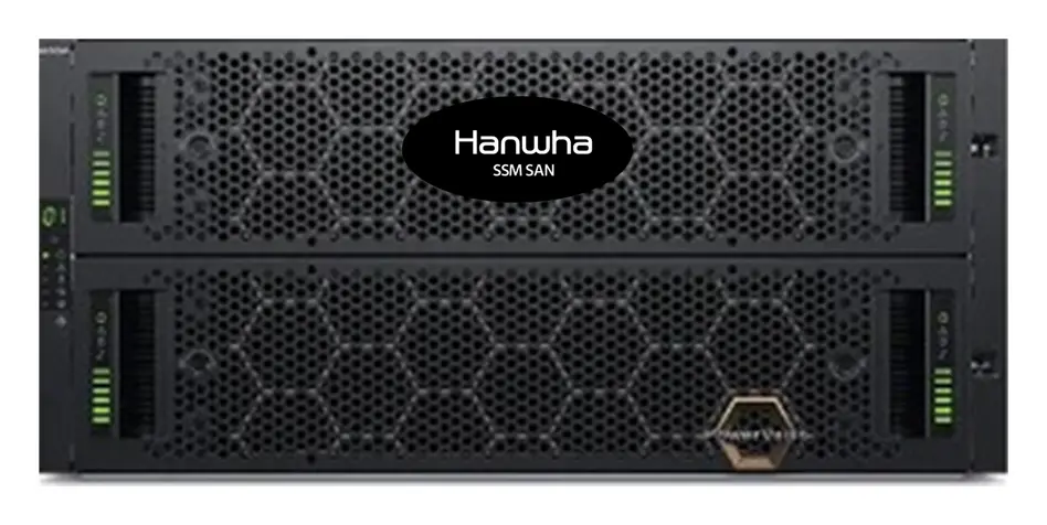 Hanwha Vision PSS-584X Serisi Video Depolama Sunucusu