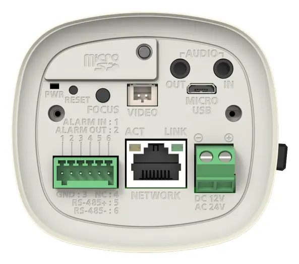 Hanwha Vision QNB-8002 5MP Box Kamera — görsel 4