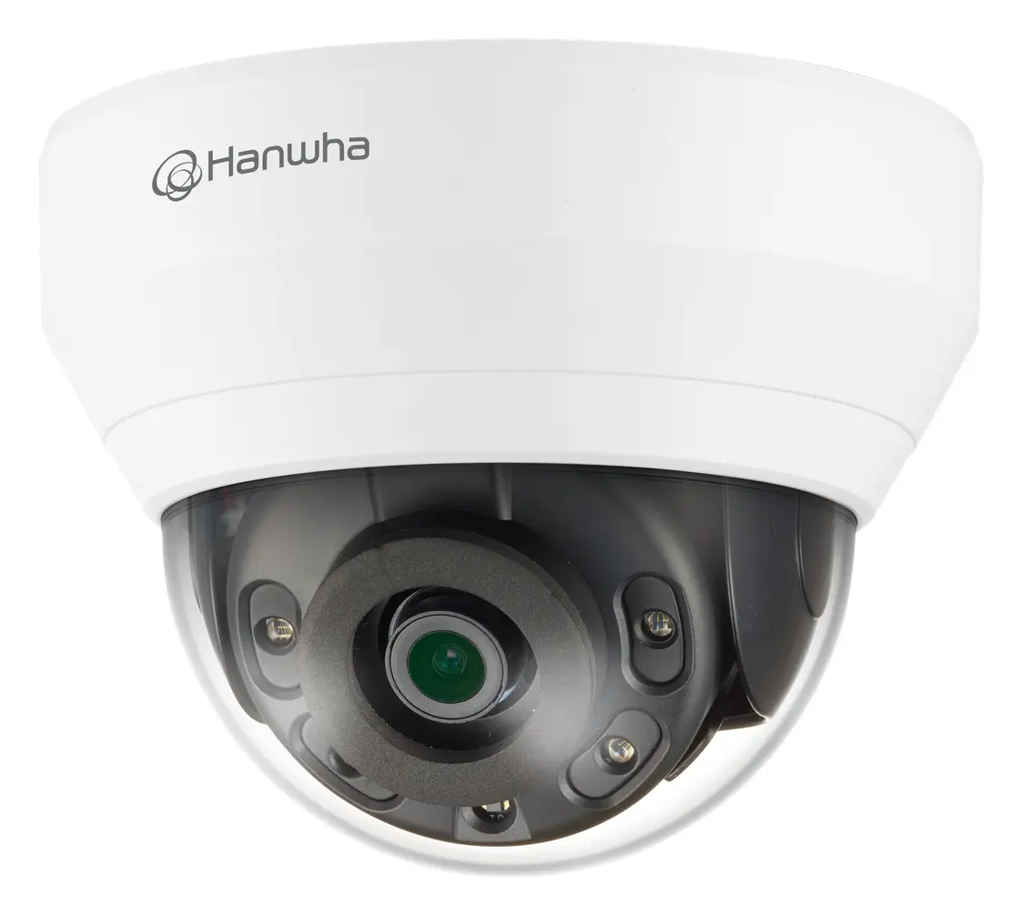 Hanwha Vision QND-6012R 2MP IR Dome Kamera — görsel 5