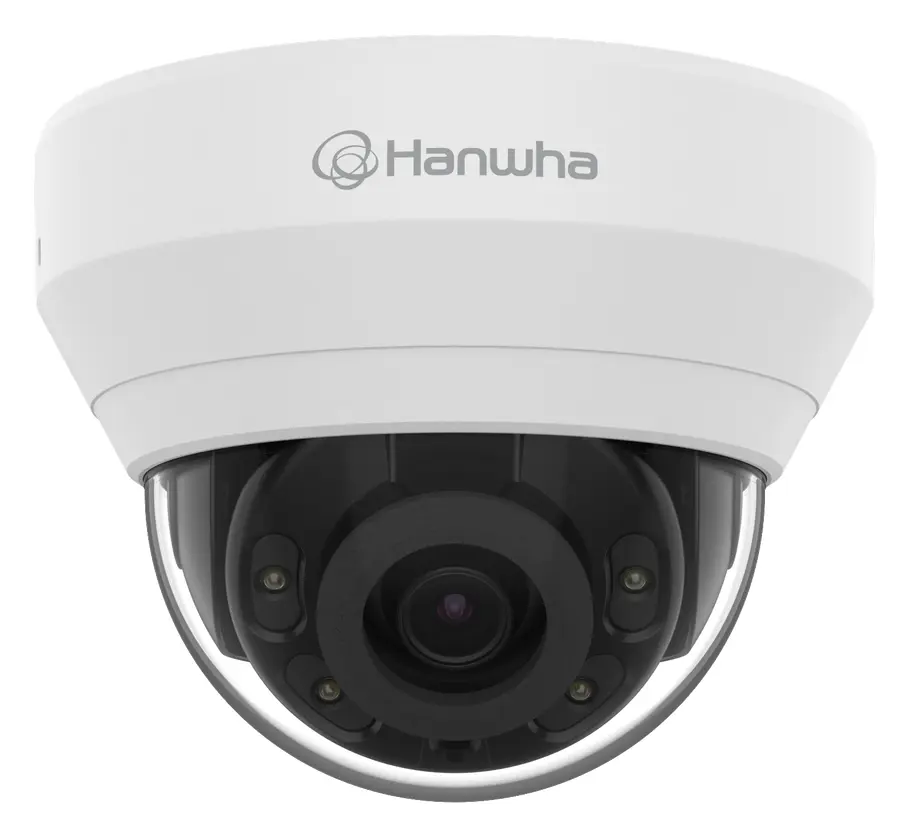 Hanwha Vision QND-6012R1 2MP IR Dome Kamera — görsel 4