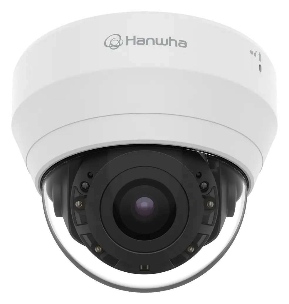 Hanwha Vision QND-7082R 4MP IR Varifokal Dome Kamera