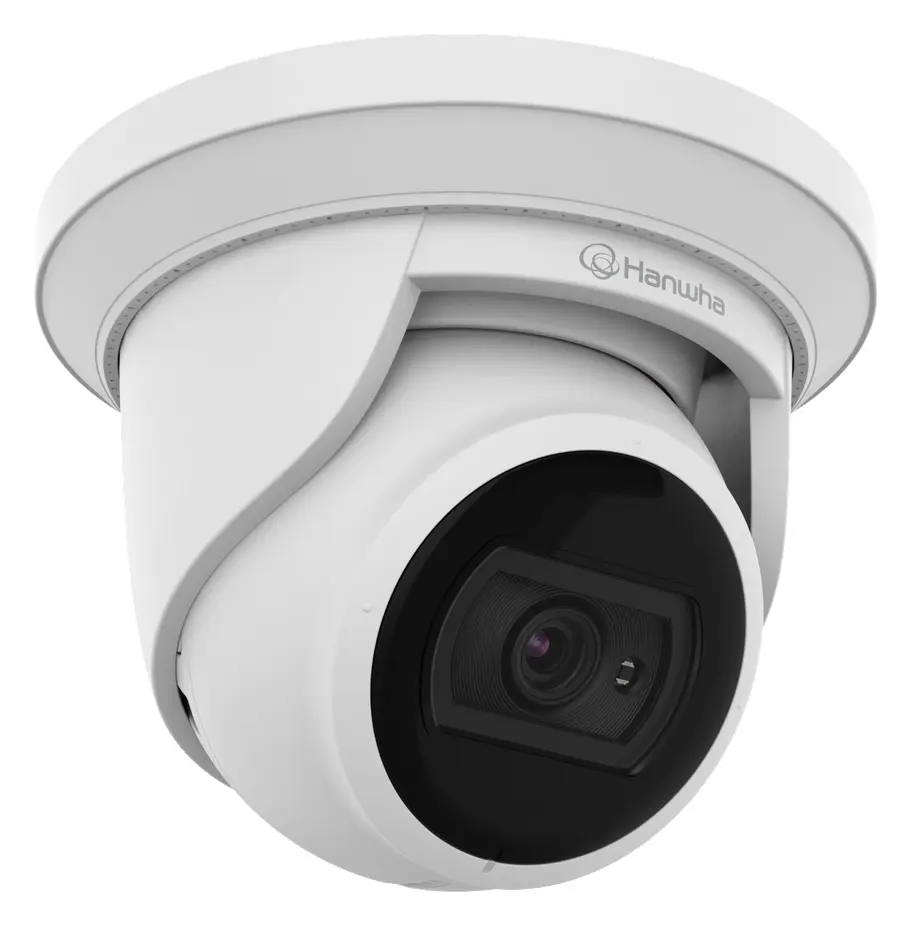 Hanwha Vision QNE-8011R 5MP IR Flateye Dome Kamera — görsel 3