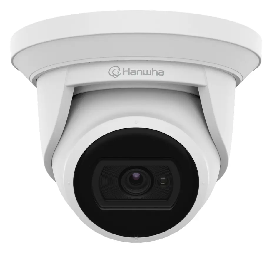 Hanwha Vision QNE-8011R 5MP IR Flateye Dome Kamera — görsel 4