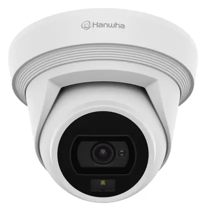 Hanwha Vision QNE-C9013RL 8MP AI IR Flateye Dome Kamera