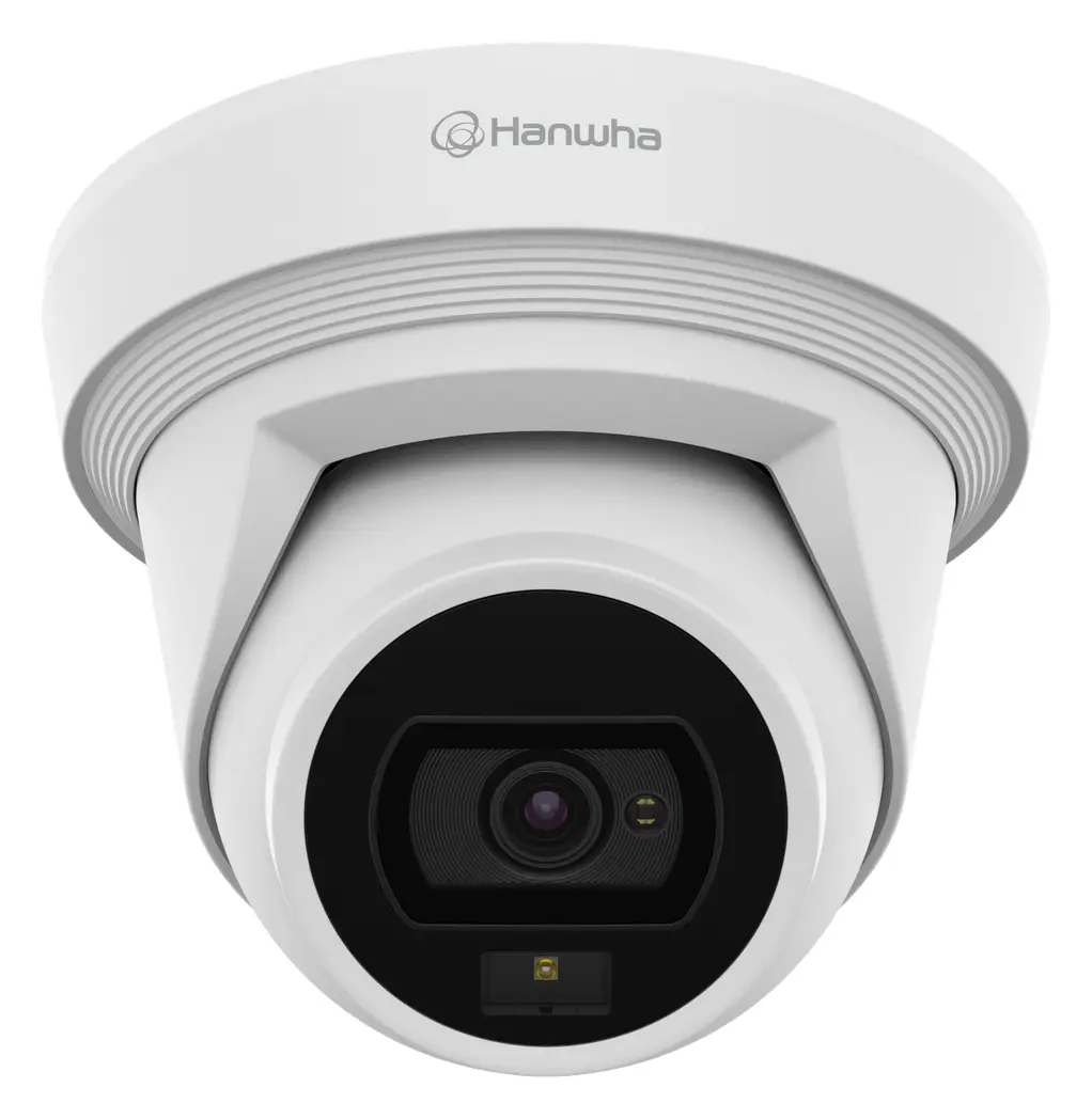 Hanwha Vision QNE-C9013RL 8MP AI IR Flateye Dome Kamera