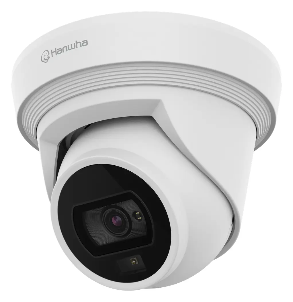 Hanwha Vision QNE-C9013RL 8MP AI IR Flateye Dome Kamera — görsel 2