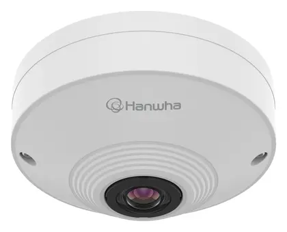 Hanwha Vision QNF-8010 6MP Fisheye Kamera