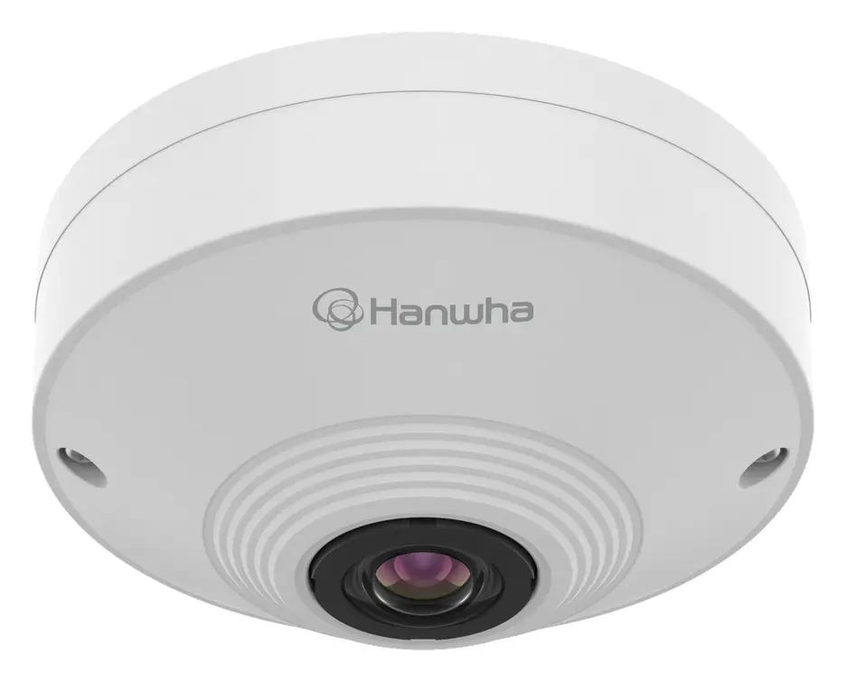 Hanwha Vision QNF-9010 12MP Fisheye Kamera