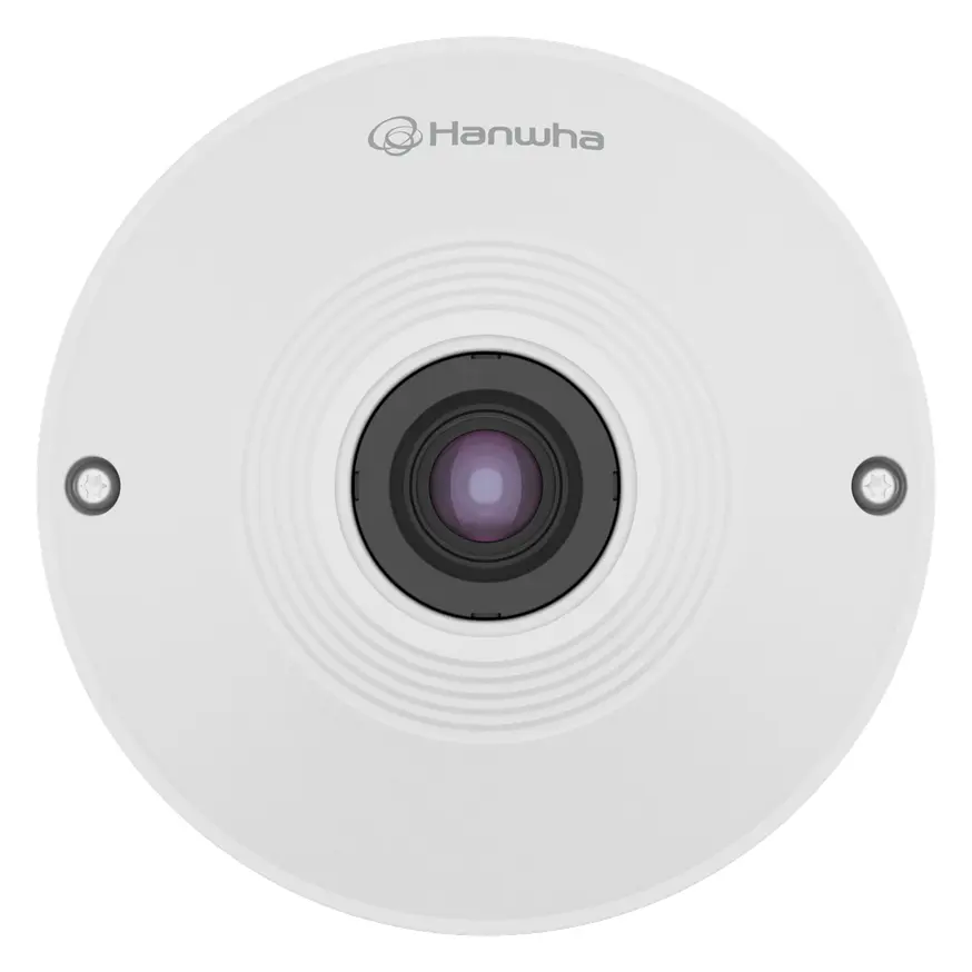 Hanwha Vision QNF-9010 12MP Fisheye Kamera — görsel 2
