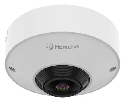 Hanwha Vision QNF-C9010 12MP AI Fisheye Kamera