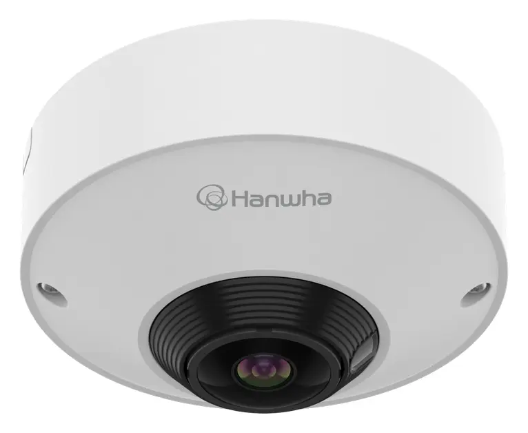 Hanwha Vision QNF-C9010 12MP AI Fisheye Kamera