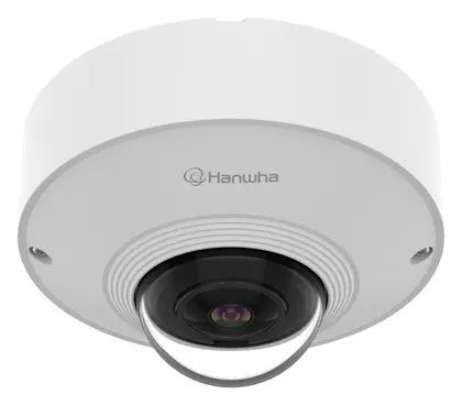 Hanwha Vision QNF-C9010V 12MP AI Fisheye Kamera