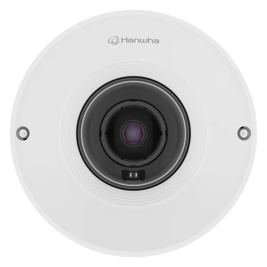 Hanwha Vision QNF-C9010V 12MP AI Fisheye Kamera — görsel 2