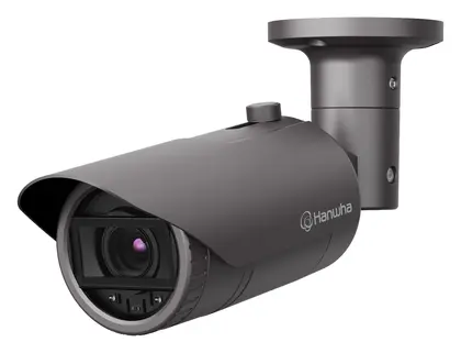 Hanwha Vision QNO-6072R 2MP IR Varifokal Bullet Kamera