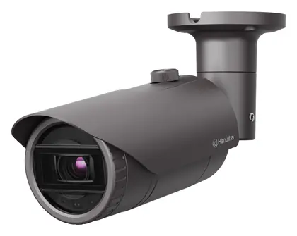 Hanwha Vision QNO-7080R 4MP IR Varifokal Bullet Kamera