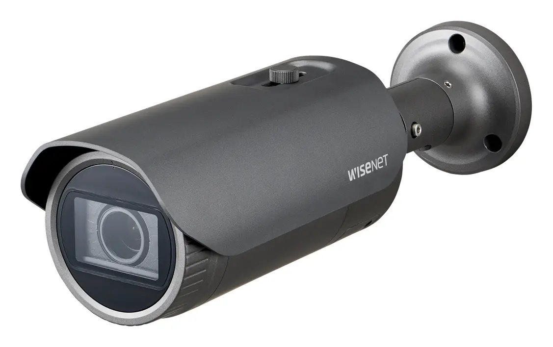 Hanwha Vision QNO-8081R 5MP IR Varifokal Bullet Kamera