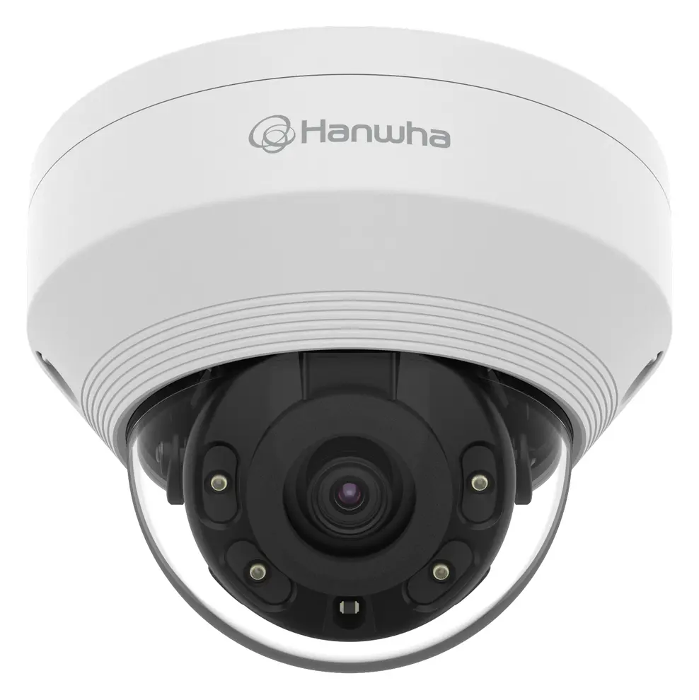 Hanwha Vision QNV-6012R 2MP IR Dış Mekan Dome Kamera
