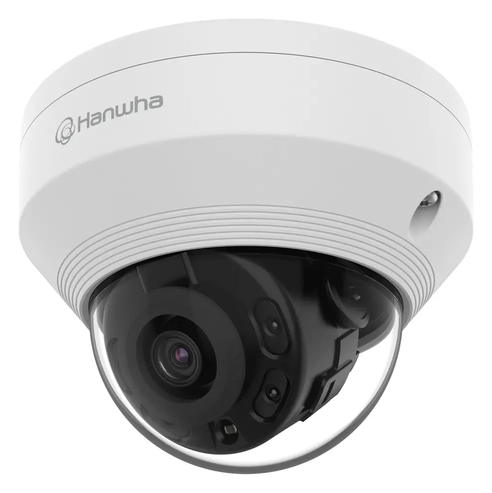 Hanwha Vision QNV-6012R1 2MP IR Dış Mekan Vandal Dome Kamera — görsel 2